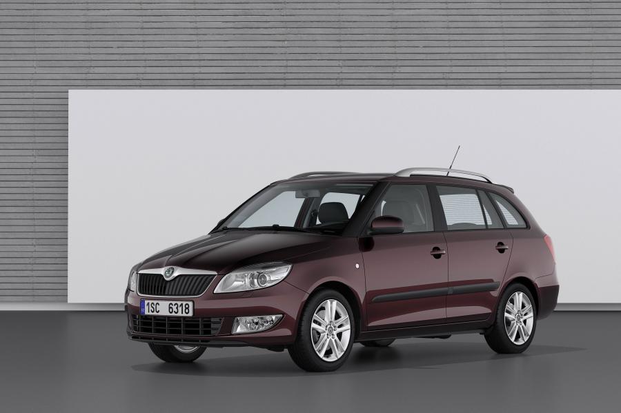  Skoda Fabia Combi 2010 года  (фото 24 из 25)